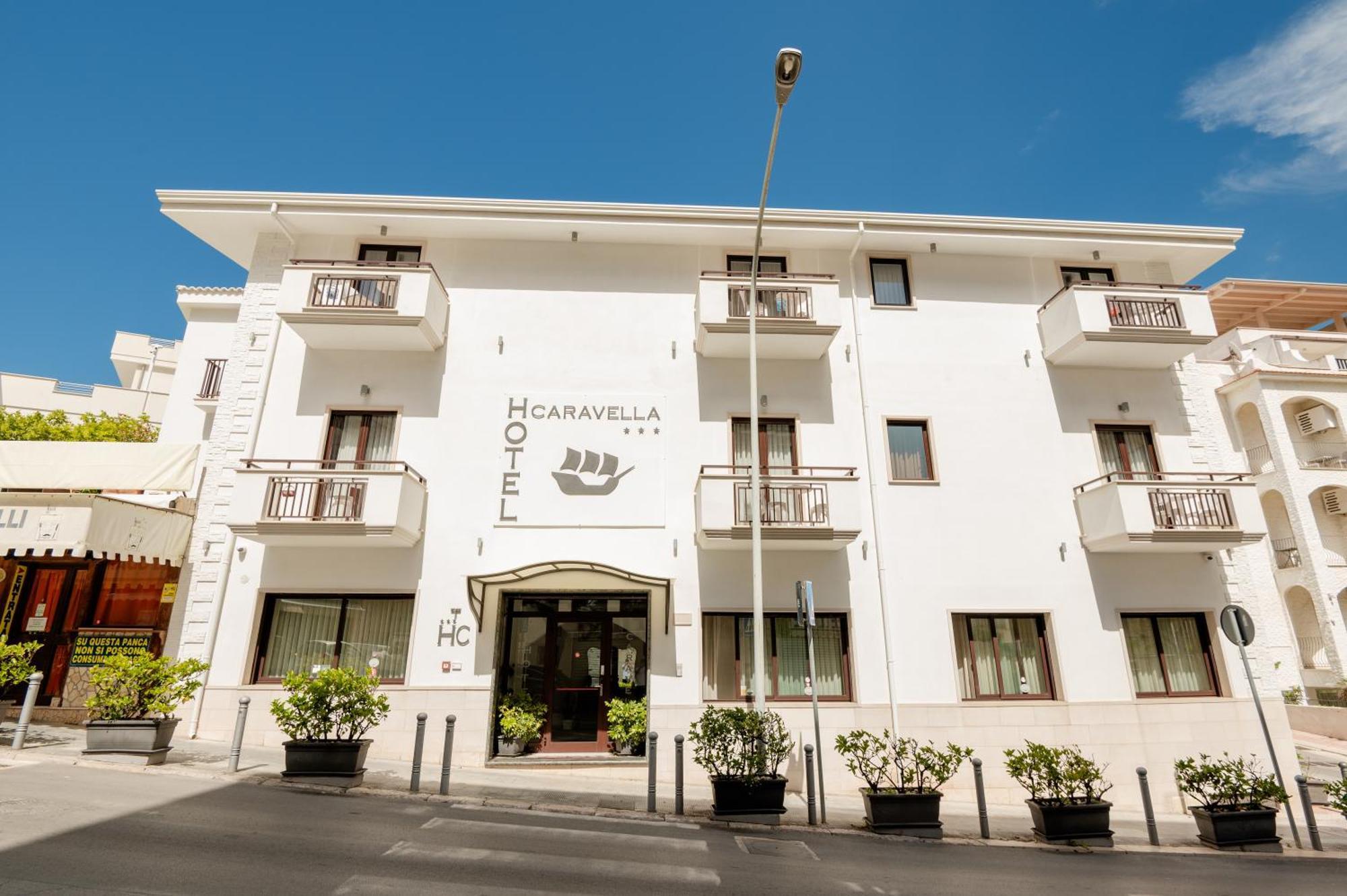 Hotel La Caravella Вьесте Экстерьер фото